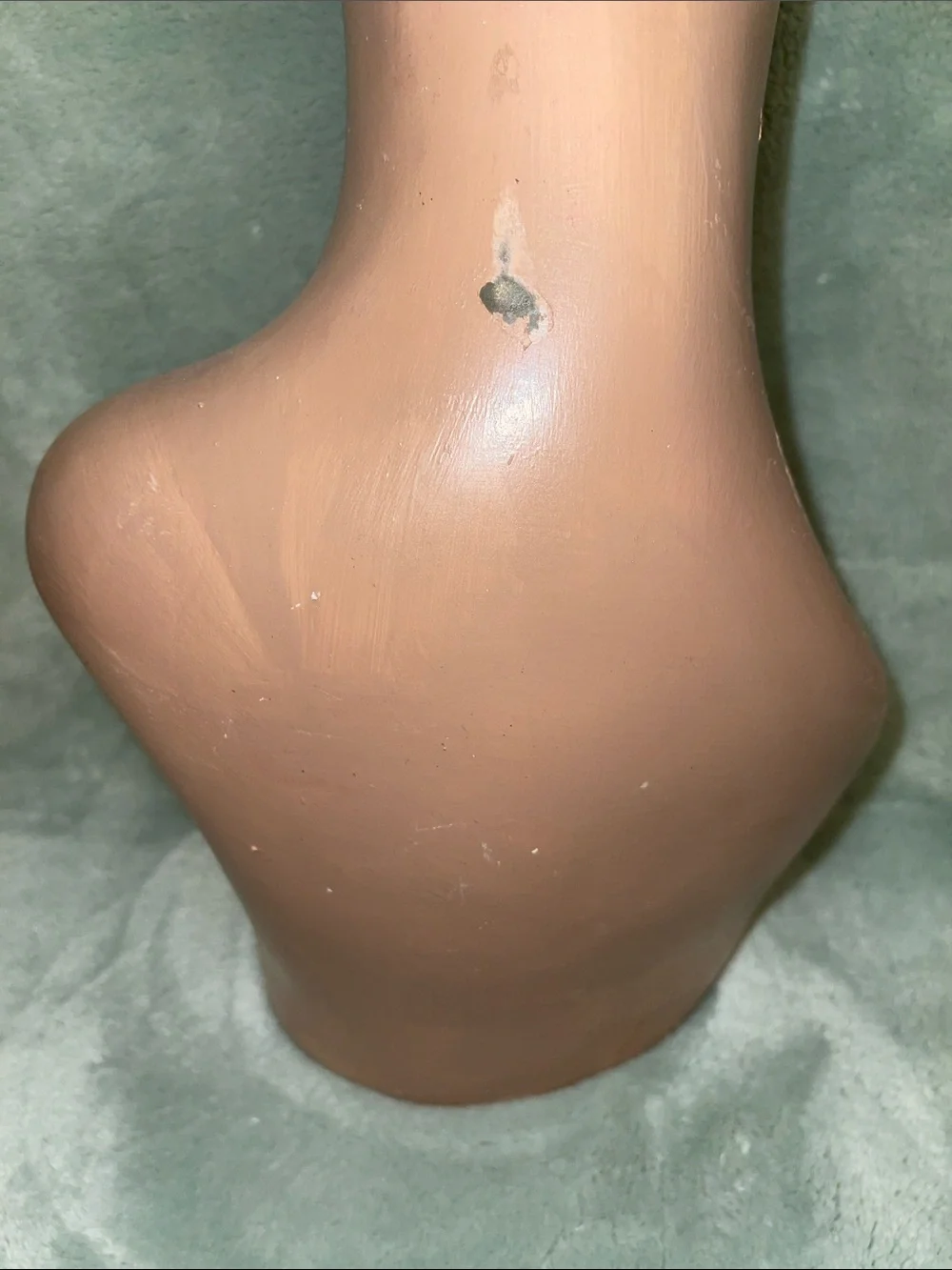 Mannequin Display Head for Women Hair Styling - Brown
